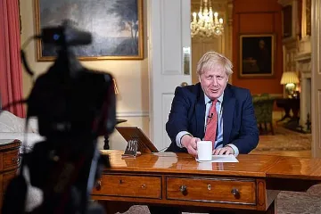 Борис Джонсън вдигна температура