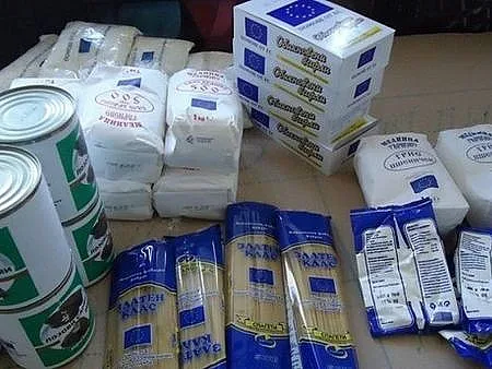 Пакети с храна за над 41 хиляди бедни