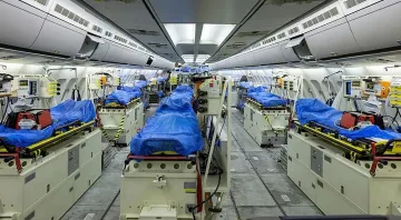 Ето я германската летяща болница (СНИМКИ)