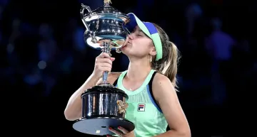 Шампионка в тениса иска ваканция с Гришо