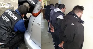 Полицията закопча хора от "кръвната мафия"