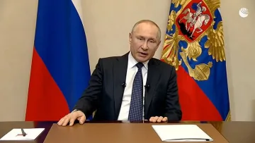 Путин хвана дистанционното управление