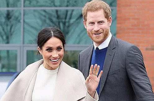 Хари и Меган за последно като „SussexRoyal“