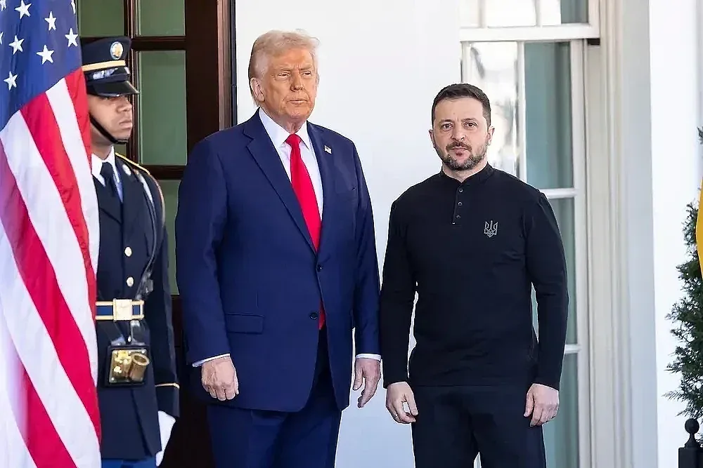Извънредно! Тръмп на среща със Зеленски