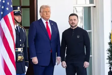 Извънредно! Тръмп на среща със Зеленски