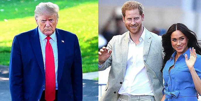 Тръмп: Не плащам за Хари и Меган
