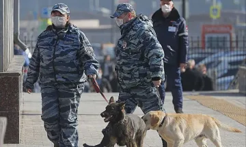 Русия затваря държавните си граници