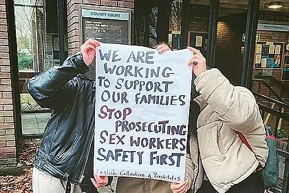 Проститутките в Лондон искат обезщетения