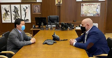 Гешев обсъди сътрудничеството с Китай