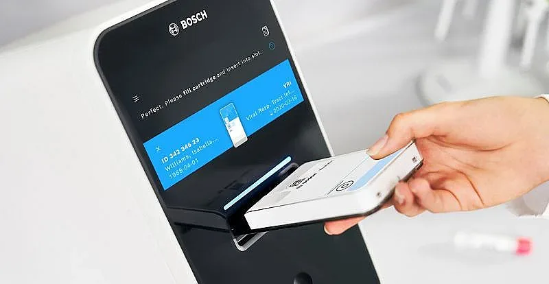 Германска фирма прави бърз тест за COVID-19