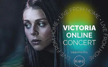 Виктория с първи онлайн концерт