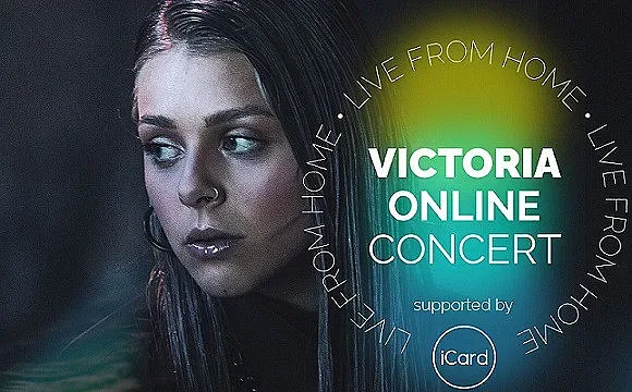 Виктория с първи онлайн концерт