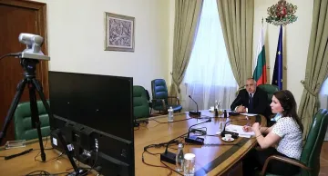 Борисов се включва във видеочата на Евросъвета