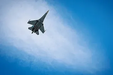 Руски Су-27 падна в Черно море