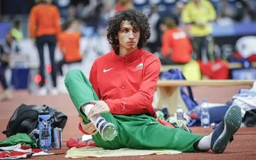 Скачач номер едно у нас тренира в двора