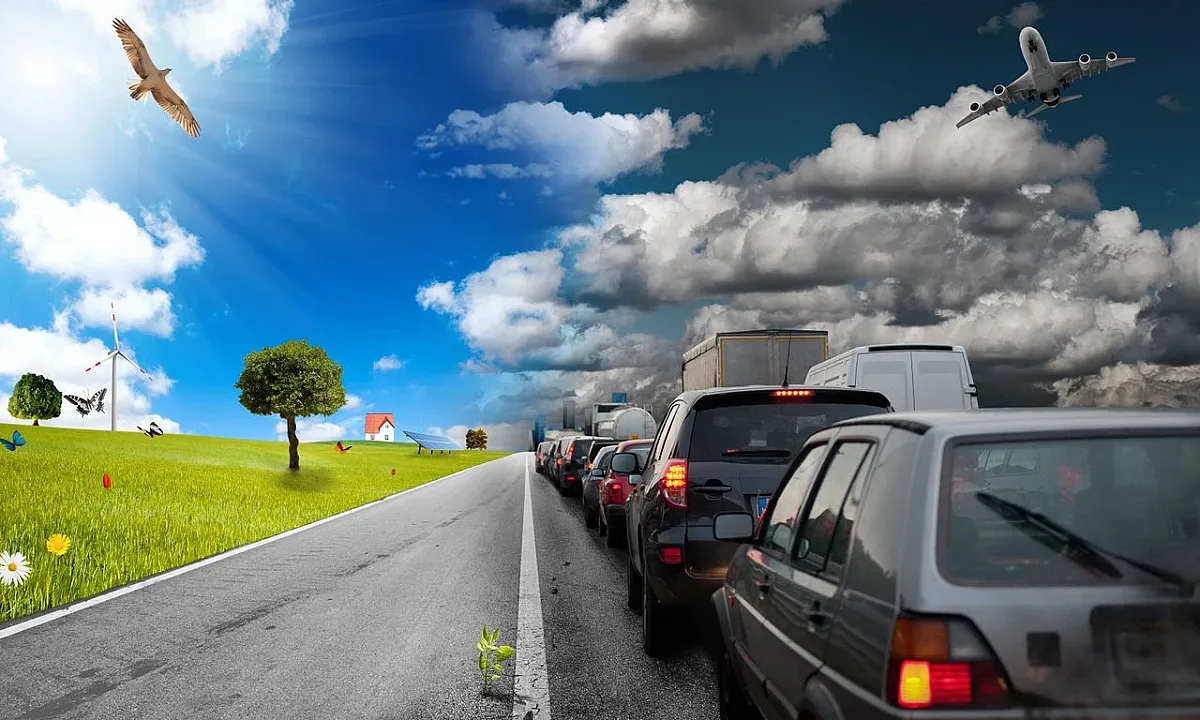 Рязък спад на замърсяването на въздуха по света