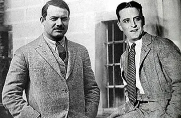 Фицджералд: Хемингуей не си мие ръцете