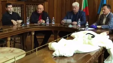 Гергов с дарение за лаборатория