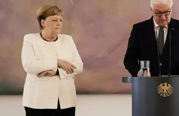 Лекарят на Меркел заразен, тя – в изолация