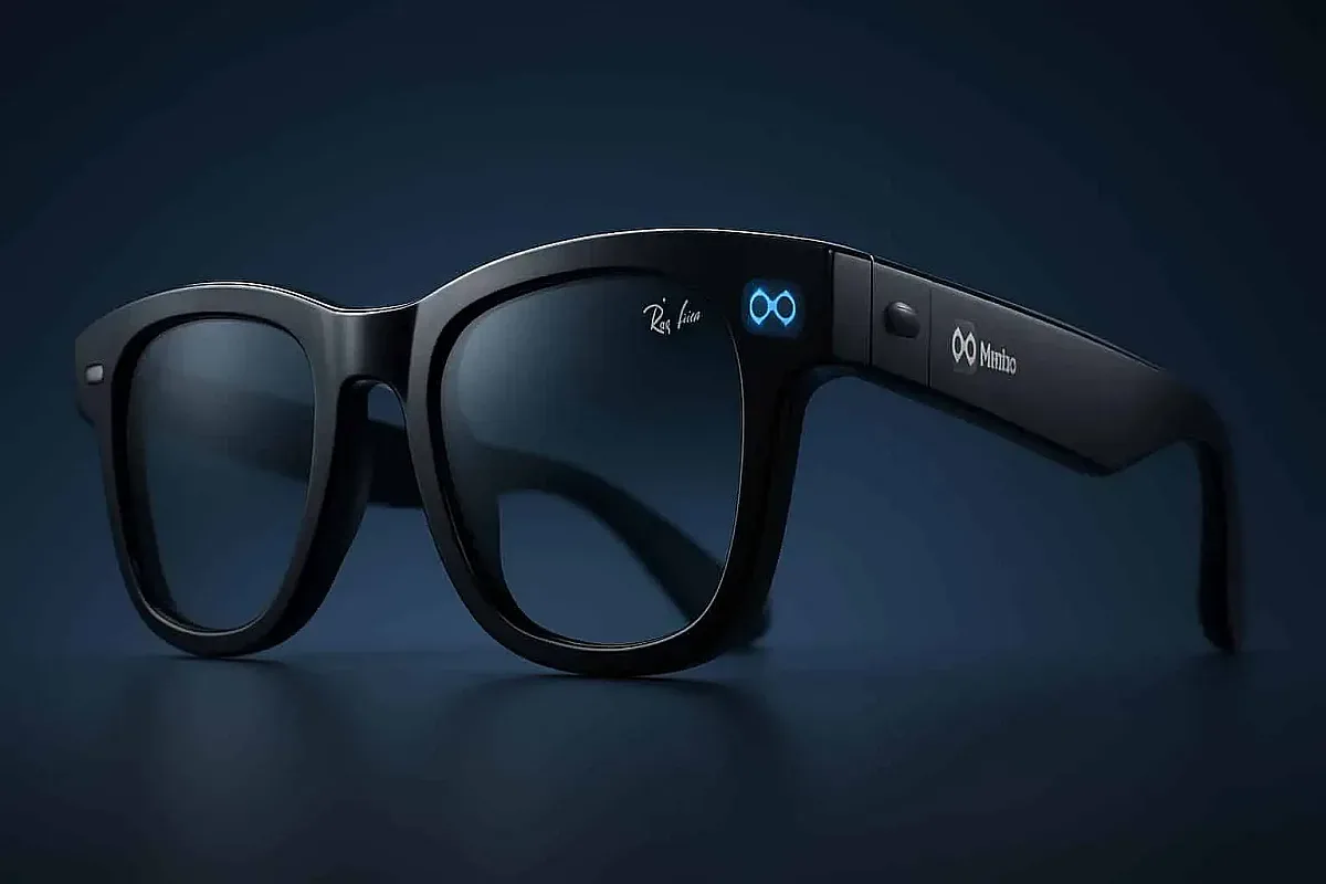 Представиха умни очила с вграден цветен екран