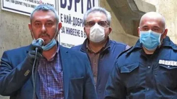 В Бургас 4 от заразените са медицински лица