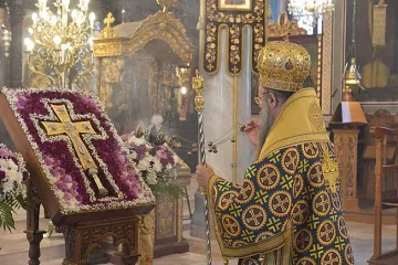 Кръс­тът Хрис­тов е зна­ме­то на Си­на Чо­ве­чес­ки