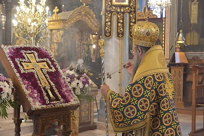 Кръс­тът Хрис­тов е зна­ме­то на Си­на Чо­ве­чес­ки