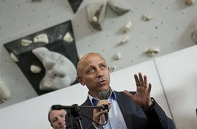 Как Дяволът катери стени