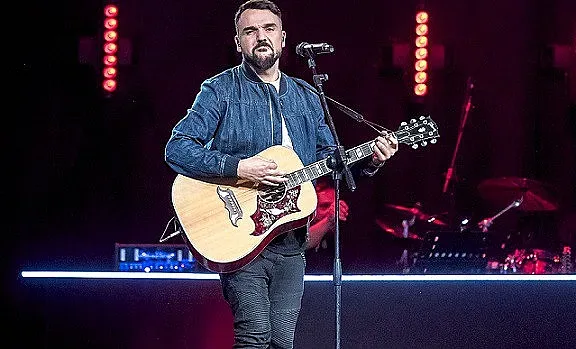 Графа – баш китарист в „Гласът на България“