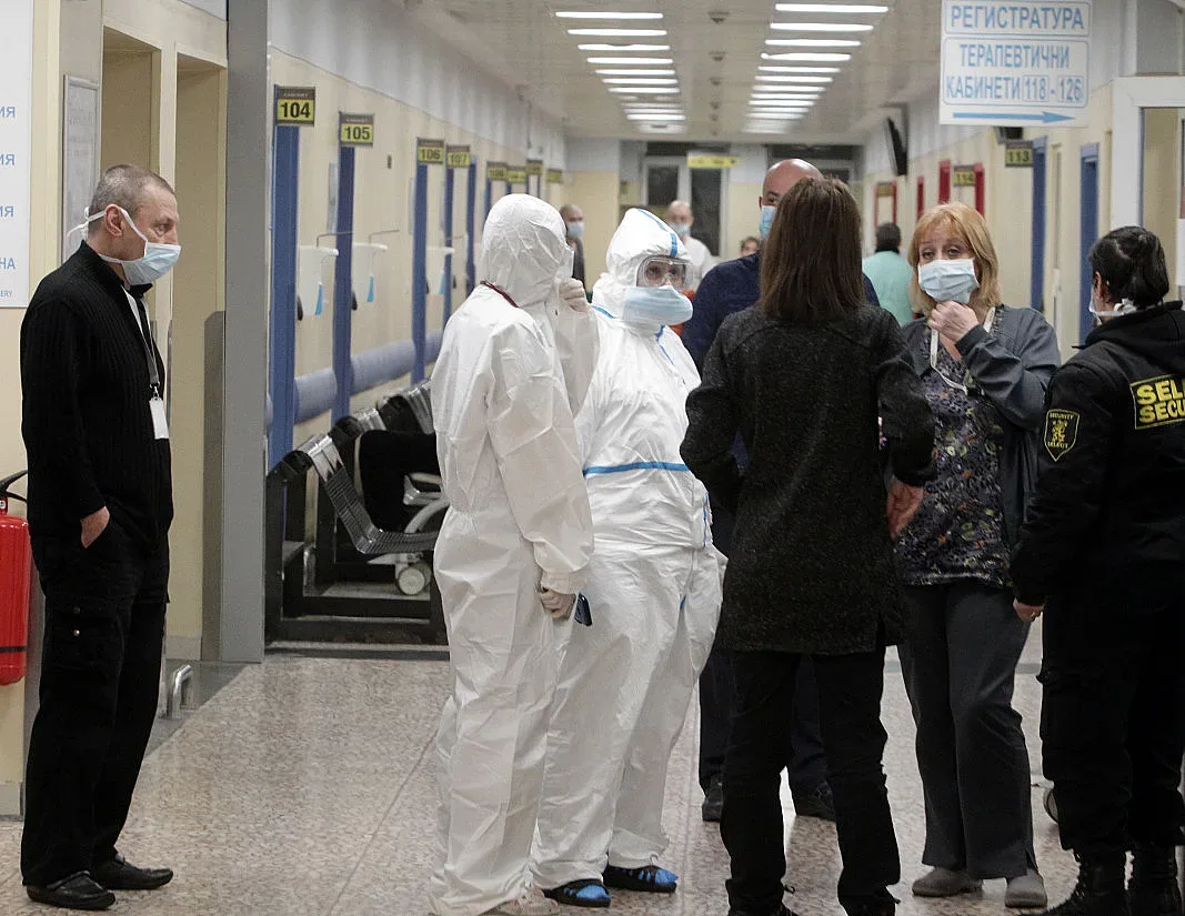 При спазване на карантината - спад на заразените