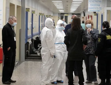 При спазване на карантината - спад на заразените