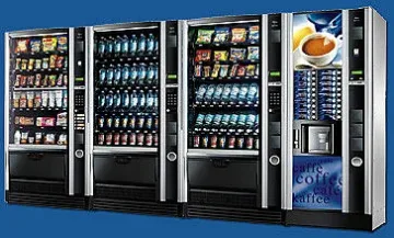 Забраниха и вендинг автоматите