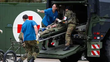 Изкарват армията в Германия