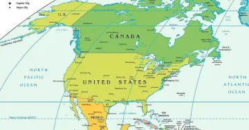 Развод! Канада и САЩ затварят общата си граница