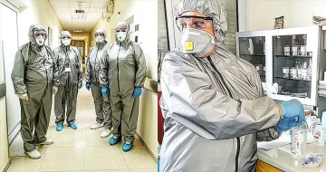 Лекари хвалят новите български защитни облекла