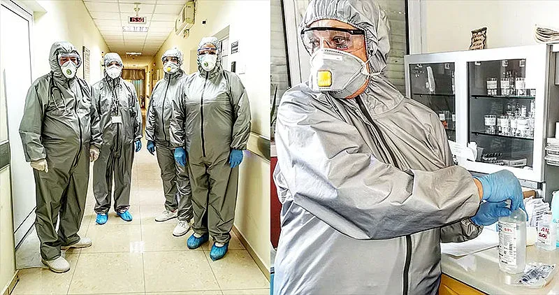 Лекари хвалят новите български защитни облекла