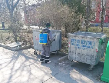 Тече яростна дезинфекция в София