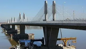 Ново! Денонощна лаборатория за тестове на Дунав мост