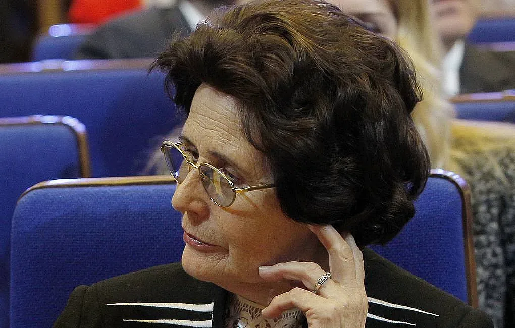 Почина вдовицата на Юрий Гагарин