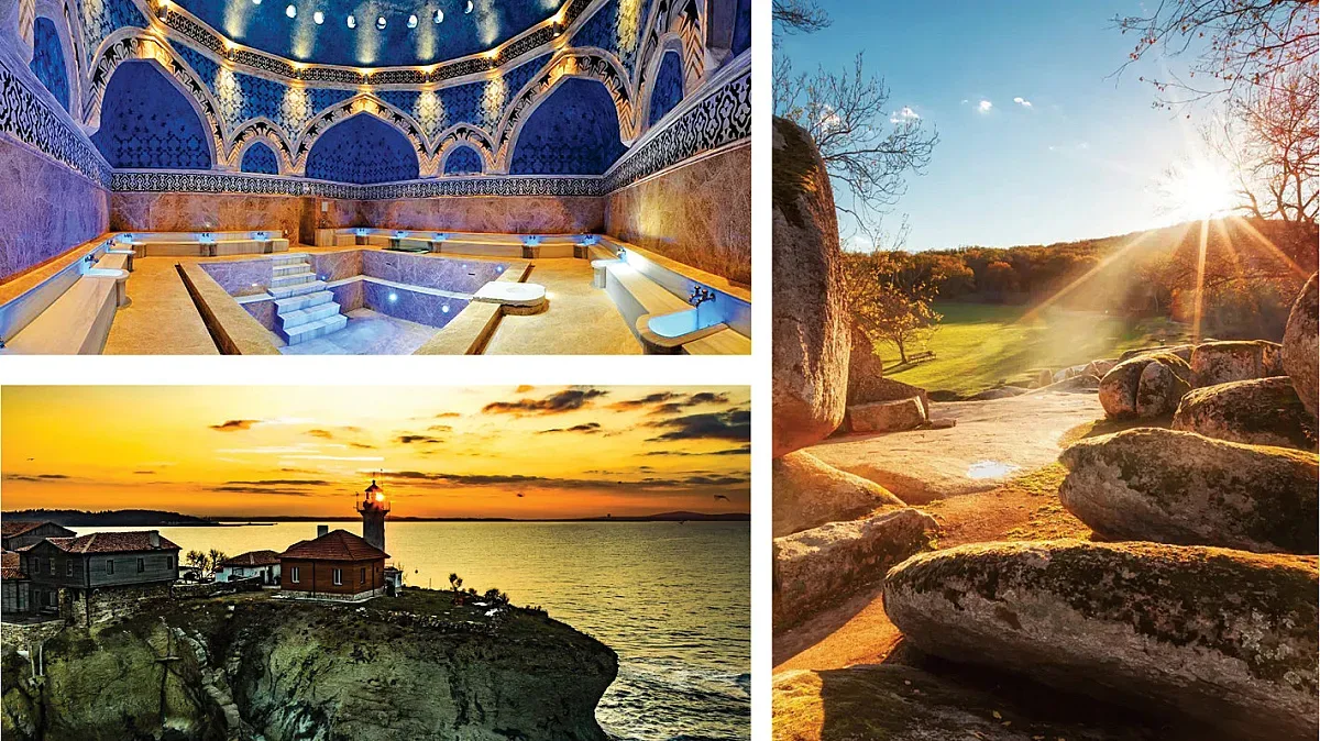 Чудесата на Бургаско. 3 летни маршрута