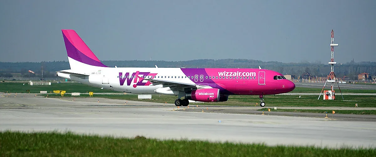 Wizz Air спира полетите от България до Испания
