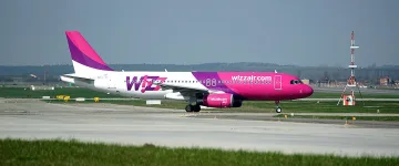 Wizz Air спира полетите от България до Испания