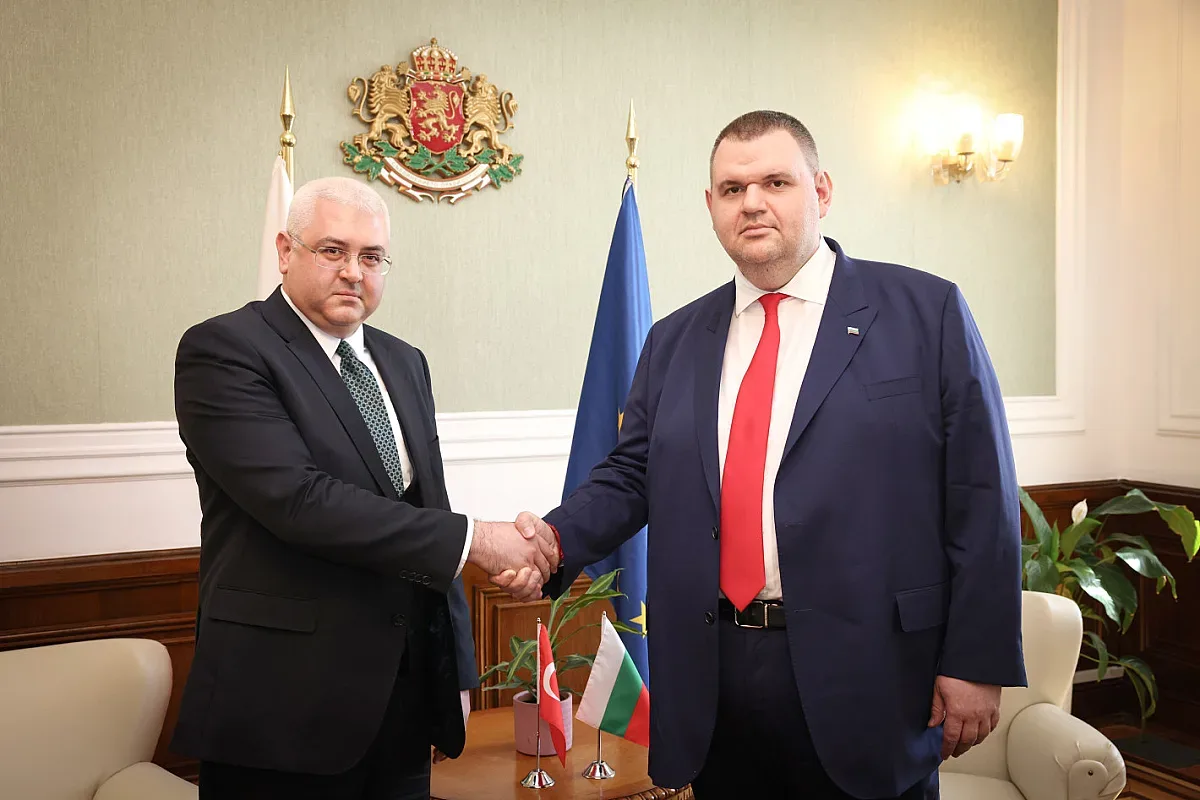 Делян Пеевски проведе среща с посланика на Р Турция Н. Пр. Мехмет Саит Уянък