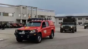 Армия по улиците на Испания