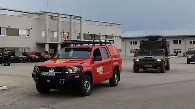 Армия по улиците на Испания