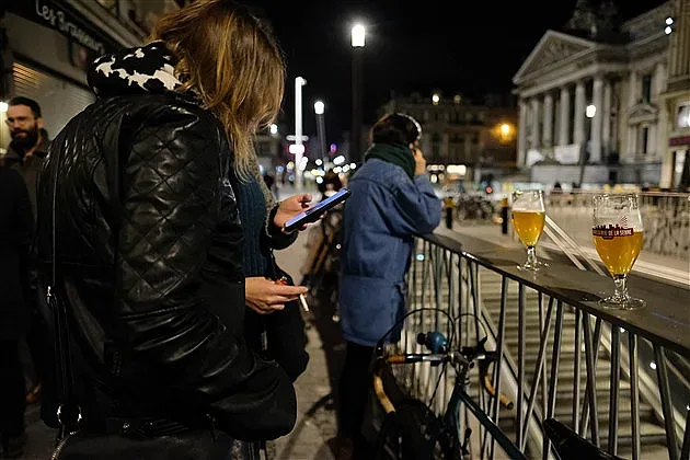 Луди веселби в Белгия за последно