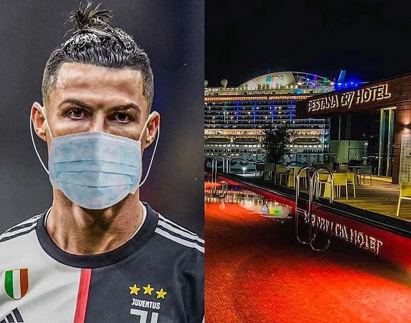 Роналдо прави хотелите си на болници