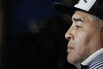 Публикуваха последното видео на Марадона