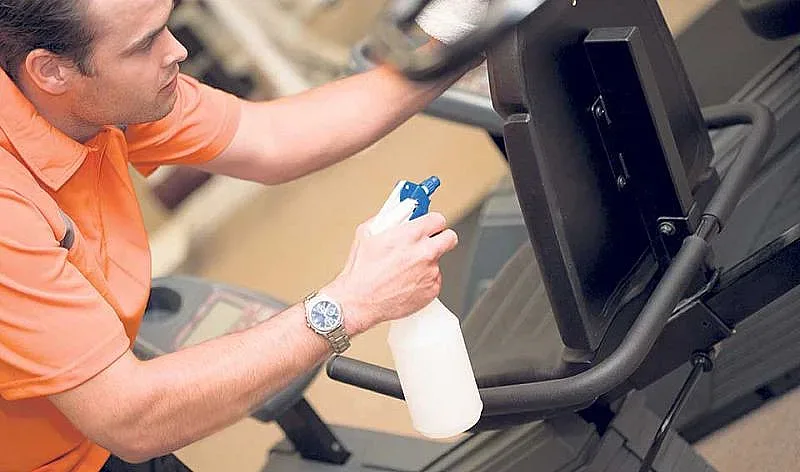 Строги мерки в Pulse Fitness & Spa за по-добра хигиена
