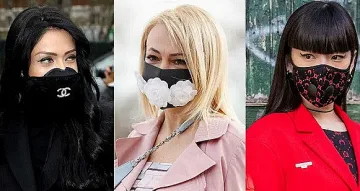 Нова мода в София: дизайнерски маски